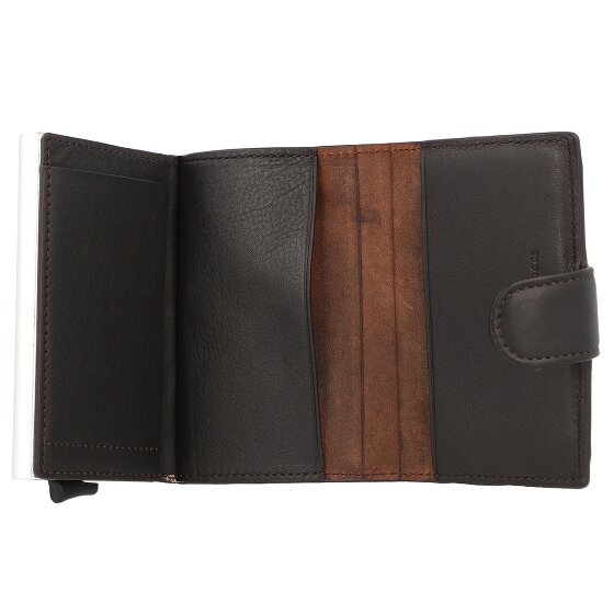 Maître Bundenbach c-three Kreditkartenetui RFID Leder 6,5 cm