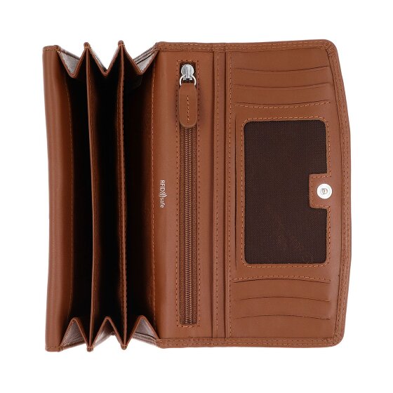 Golden Head Polo Geldbörse RFID Schutz Leder 17.5 cm