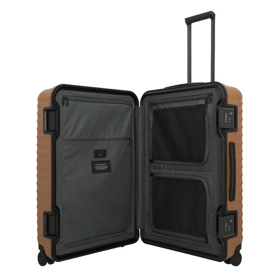 Titan Overseas 4 Rollen Trolley L 75 cm