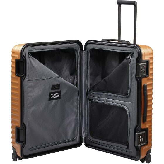 Titan Overseas 4 Rollen Trolley L 75 cm