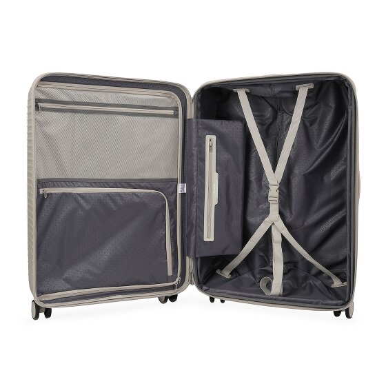 Hedgren Raku 4 Rollen Trolley 75 cm mit Dehnfalte