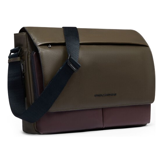 Piquadro Harper Aktentaschen Messenger Leder 37 cm Laptopfach