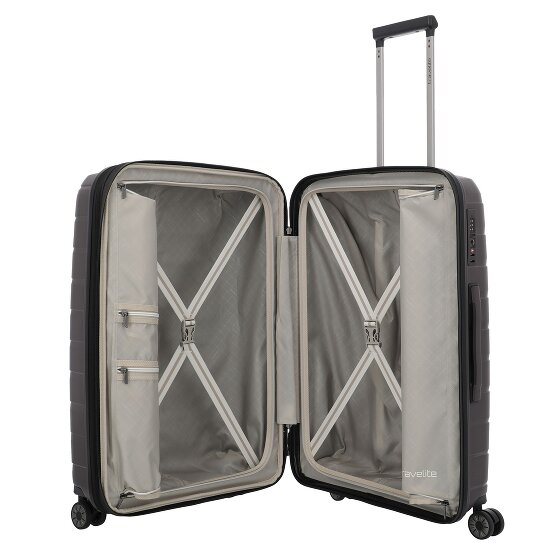 Travelite Air Base 4-Rollen Trolley 67 cm