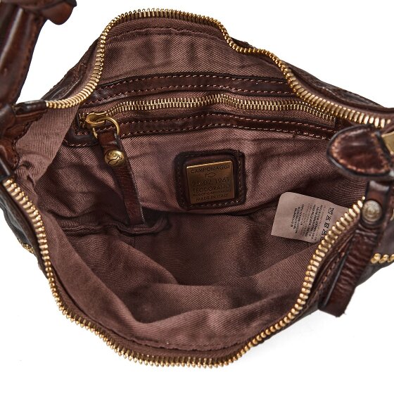 Campomaggi Sole Schultertasche M Leder 32 cm