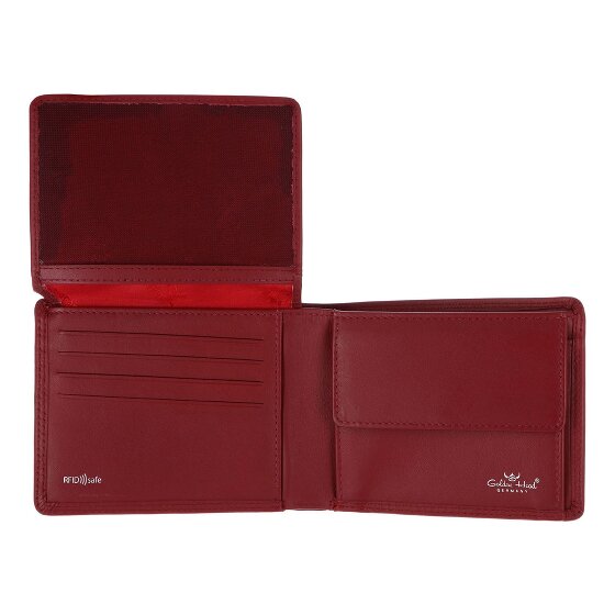 Golden Head Polo Geldbörse RFID Schutz Leder 12 cm