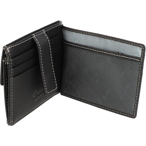 Esquire Oslo Kreditkartenetui RFID Leder 10 cm