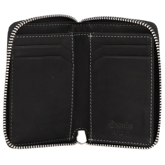 Esquire Oslo Dallas Geldbörse RFID Leder 8 cm
