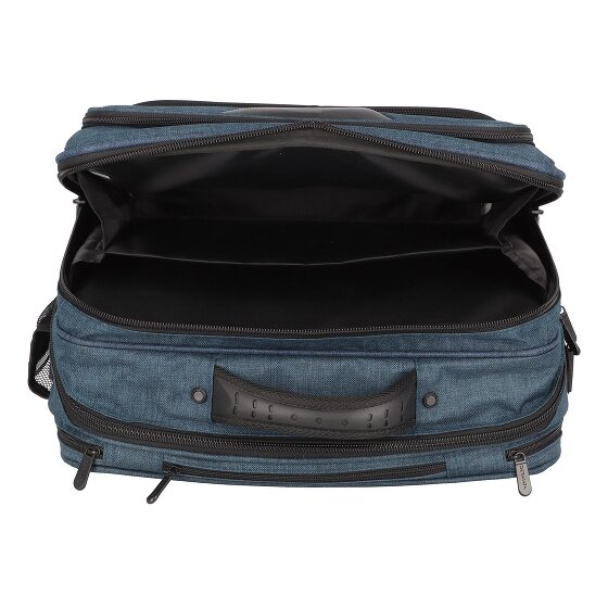 Dermata 2 Rollen Businesstrolley 46 cm Laptopfach