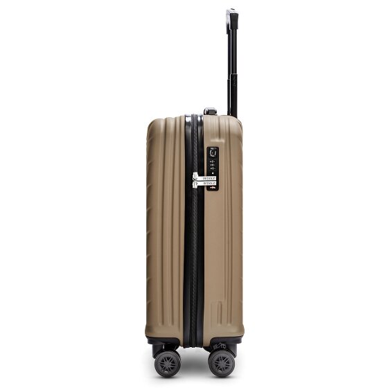 Redolz Essentials 07 CABIN 4 Rollen Kabinentrolley 55 cm