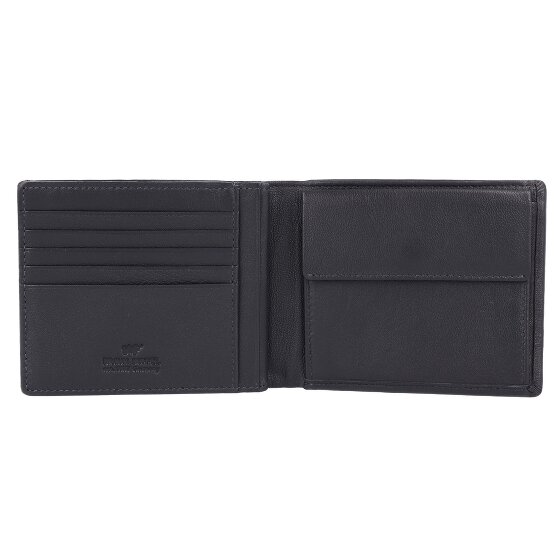 Braun Büffel Hannes Geldbörse RFID Schutz Leder 12 cm