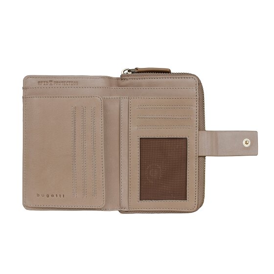 bugatti Noemi Geldbörse RFID Schutz Leder 14 cm