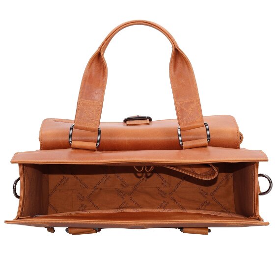 Greenland Nature Aktentasche Leder 38 cm