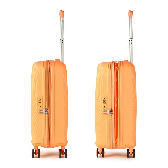 American Tourister Mickey Magic 4 Rollen Kabinentrolley 55 cm mit Dehnfalte