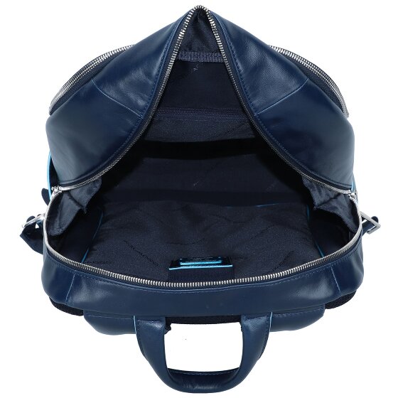 Piquadro Blue Square Rucksack Leder 43 cm Laptopfach