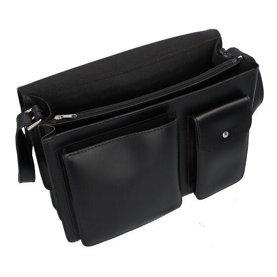 Mika Aktentasche Leder 40 cm