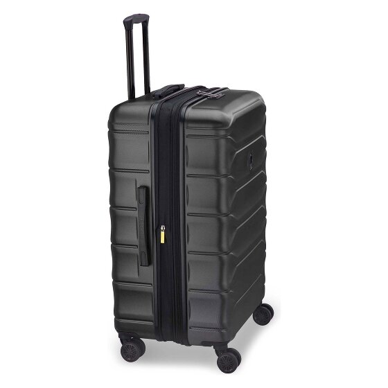 Delsey Paris Meteor 4 Rollen Trolley L 78 cm mit Dehnfalte
