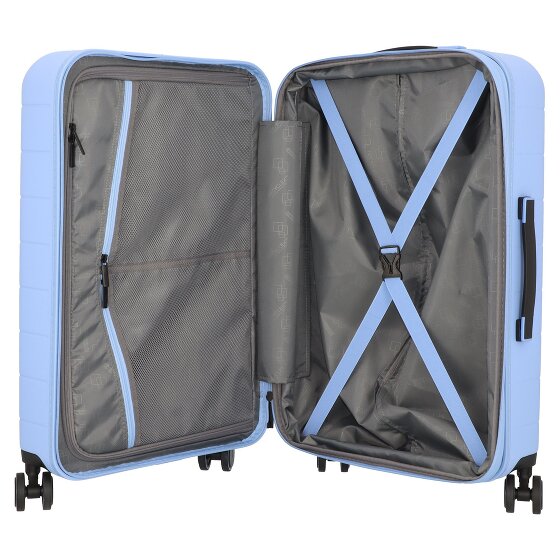 American Tourister Novastream 4 Rollen Trolley 67 cm mit Dehnfalte