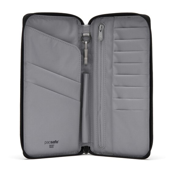 Pacsafe RFIDsafe Geldbörse RFID Schutz 11.5 cm