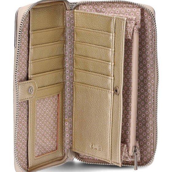 Zwei Eva Geldbörse 20 cm