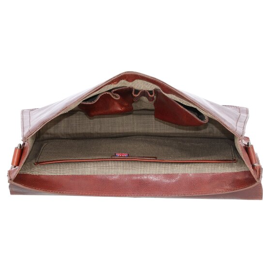 Pride and Soul Aktentasche Leder 37 cm