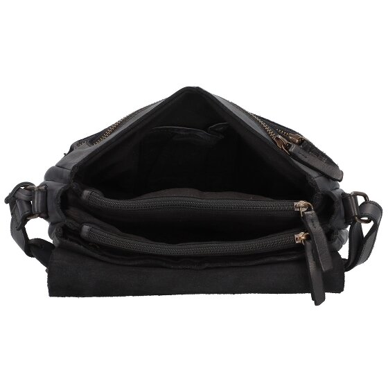 Harbour 2nd Anchor Love Rosi Umhängetasche Leder 29 cm