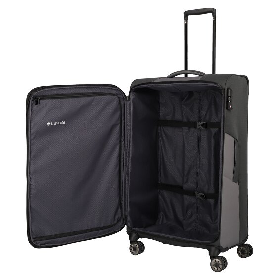 Travelite Viia 4 Rollen Trolley 77 cm