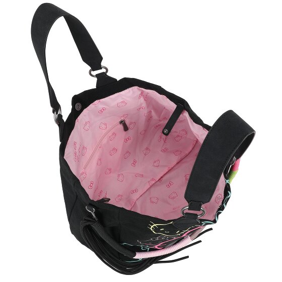 Fritzi aus Preußen Izzy Medium Hello Kitty fritzi  Canvas Shopper Tasche 42 cm