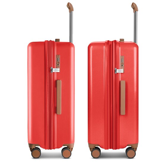 Bric's Ferrara 4 Rollen Trolley M 67 cm mit Dehnfalte