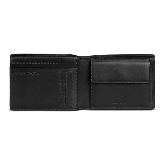 bugatti Due Geldbörse RFID Schutz Leder 12.5 cm