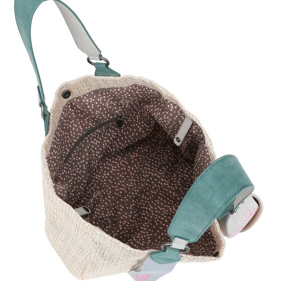 Fritzi aus Preußen Limited Painted Straw Schultertasche 43 cm