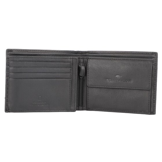 Tom Tailor Kai Geldbörse RFID Leder 12 cm