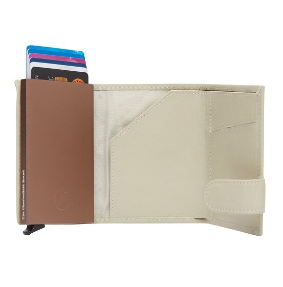 The Chesterfield Brand Sabana Geldbörse RFID Schutz Leder 7.5 cm