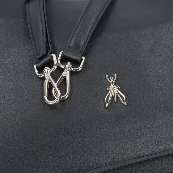 Patrizia Pepe Tris Umhängetasche Leder 37 cm