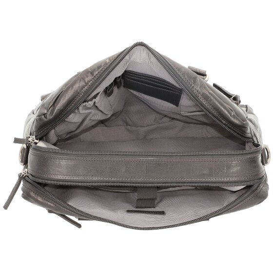 Spikes & Sparrow Aktentasche Leder 41 cm Laptopfach