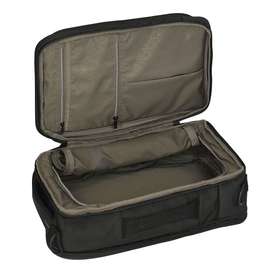 Travelite Crosslite Flugumhänger 40 cm Laptopfach mit Dehnfalte