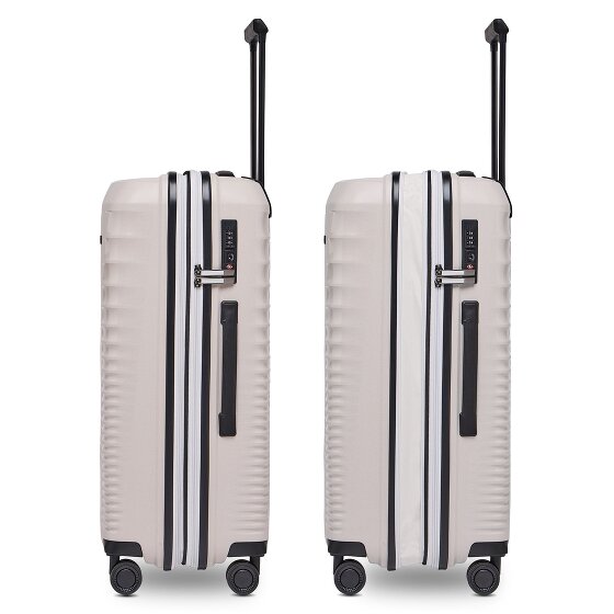 Farmhood Eco Edition 4 Rollen Trolley 67 cm mit Dehnfalte