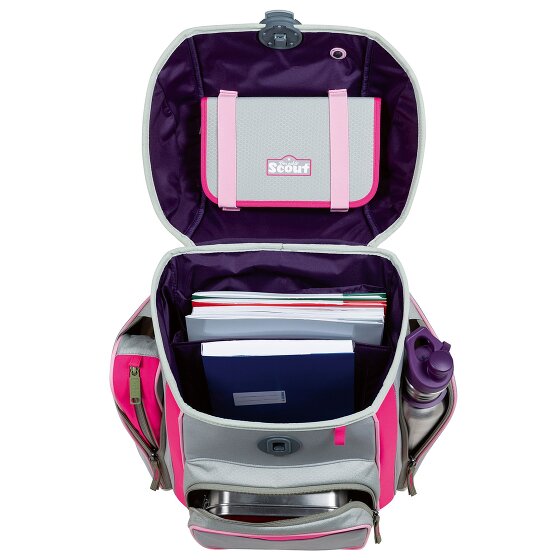 Scout Genius Schulranzen-Set 4tlg.