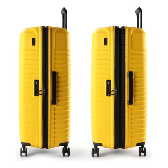 Samsonite Intuo 4 Rollen Trolley XL 81 cm mit Dehnfalte