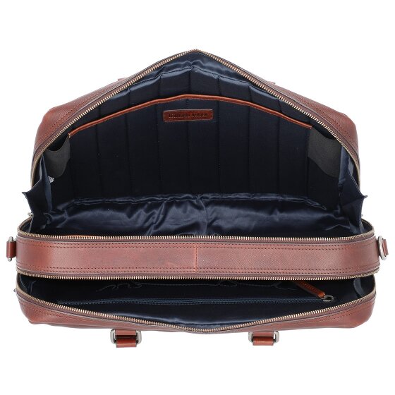 Leonhard Heyden Roma Aktentasche Leder 41 cm Laptopfach