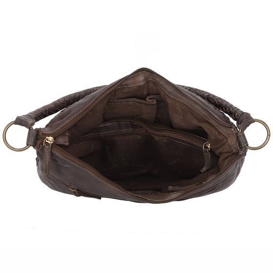 Greenland Nature Femi & Nine Schultertasche Leder 39 cm