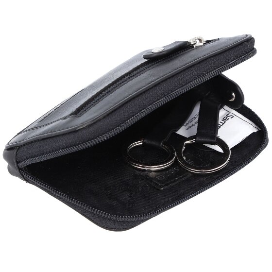 Samsonite Attack 2 Schlüsseletui Leder 13 cm