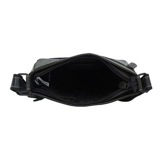 Jack Kinsky Baltimore 30 Umhängetasche Leder 30 cm