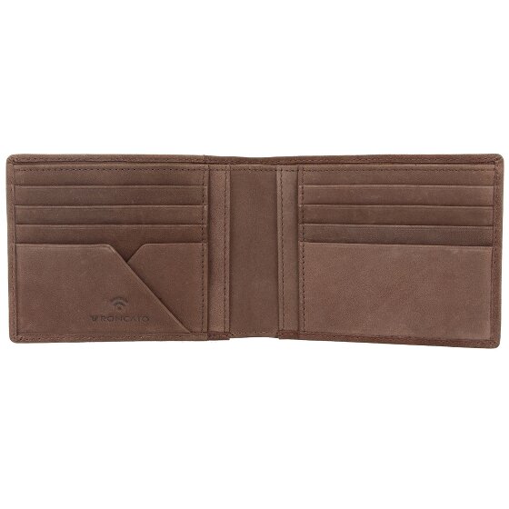 Roncato Salento Geldbörse RFID Leder 12,5 cm
