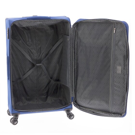 Gladiator 2000 4 Rollen Trolley 78 cm mit Dehnfalte