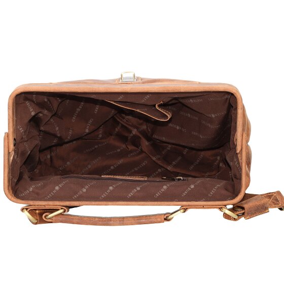 Greenburry Vintage Handtasche Leder 32 cm