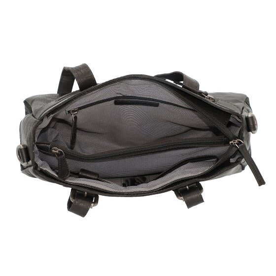 Spikes & Sparrow Schultertasche Leder 34 cm