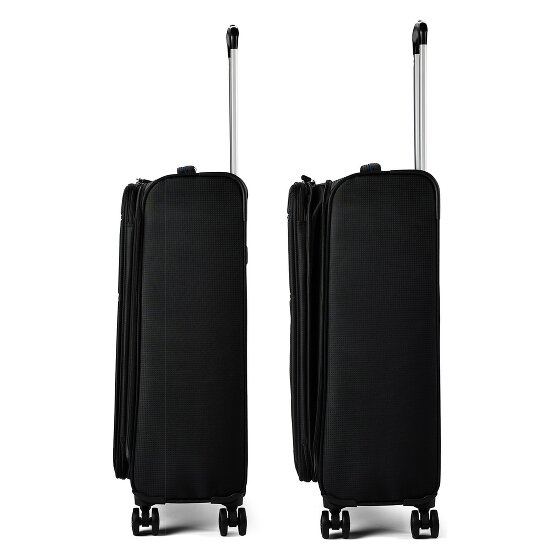 Benzi 5825 4 Rollen Trolley M 67 cm mit Dehnfalte