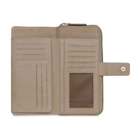 bugatti Noemi Geldbörse Leder 18 cm