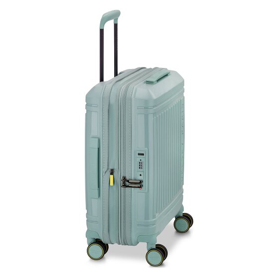 Delsey Paris Lutece 4 Rollen Kabinentrolley 55 cm mit Dehnfalte
