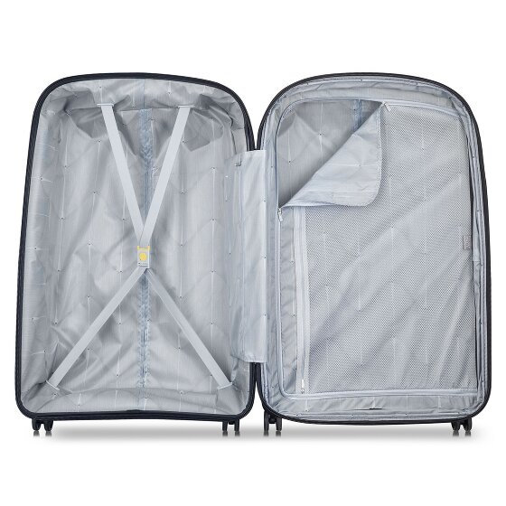 Delsey Paris Belmont Plus 4 Rollen Trolley XL 83 cm mit Dehnfalte